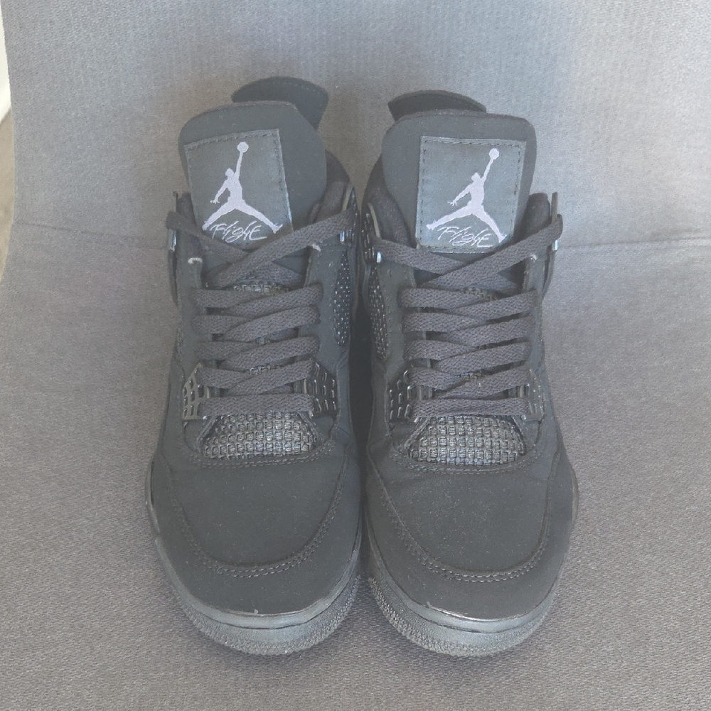 Jordan Black Athletic Shoes